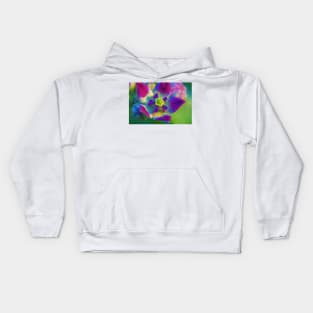 flower in bloom Kids Hoodie